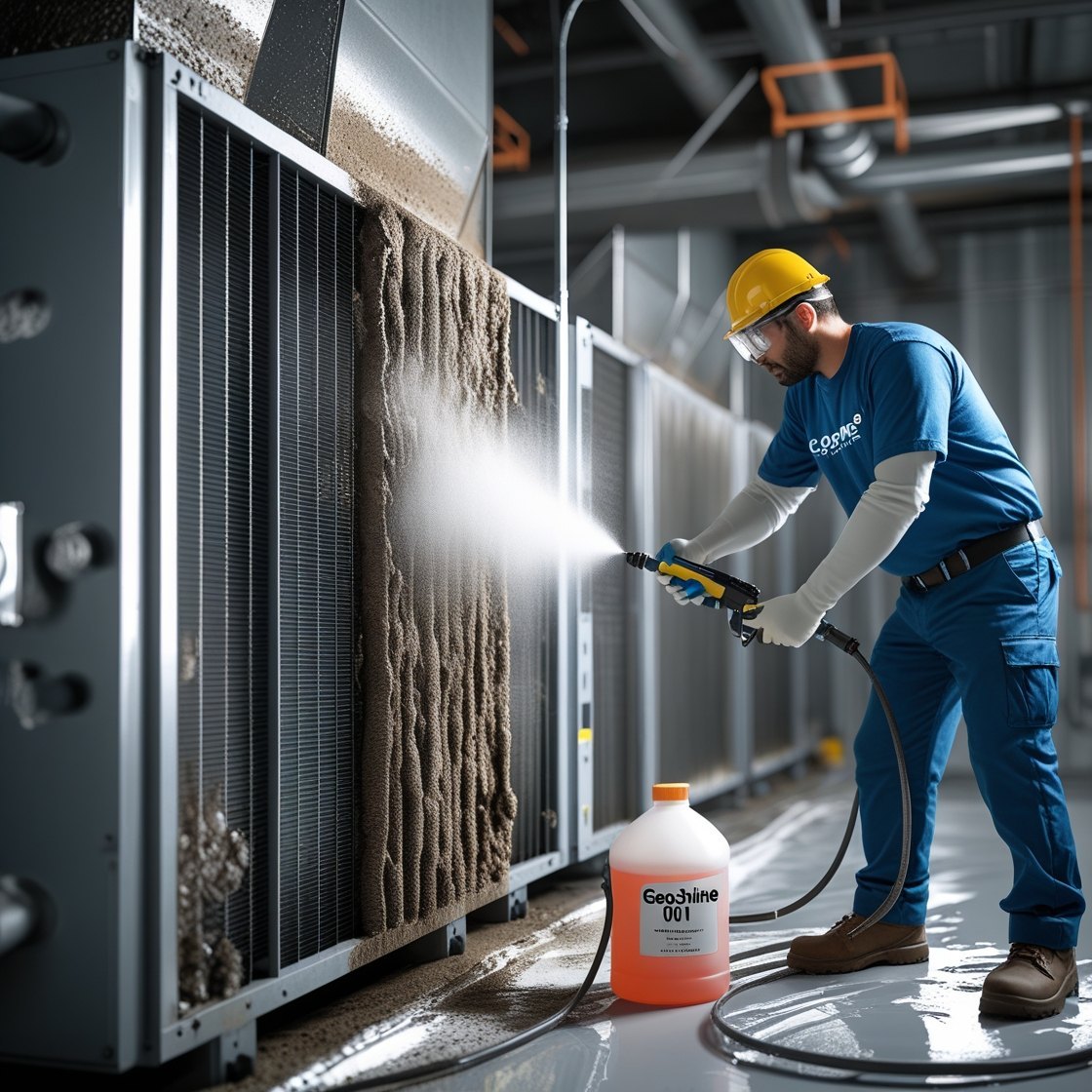 AHU Coil Cleaning Chemicals